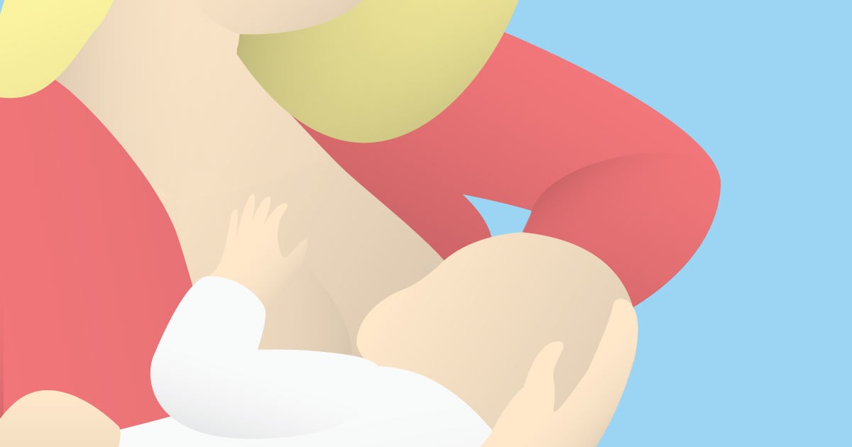 baby aanleggen aan de borst