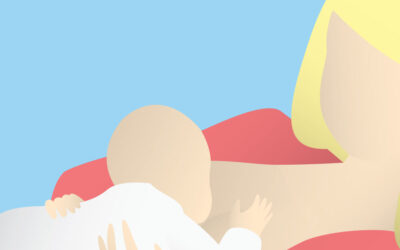 5 fijne houdingen om je baby borstvoeding te geven