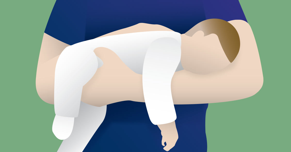 dagindeling newborn