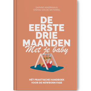 De eerste drie maanden met je baby (E-book)
