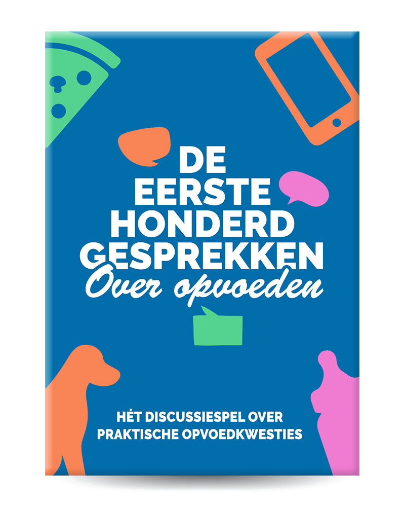 eerste honderd gesprekken over opvoeden voorkant